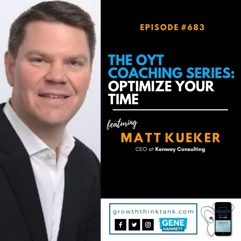 The OYT Coaching Series with Matt Kueker