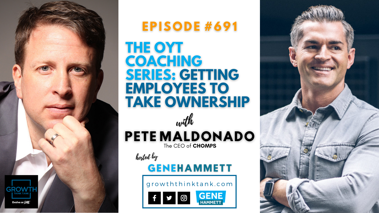 The OYT Coaching Series with Pete Maldonado