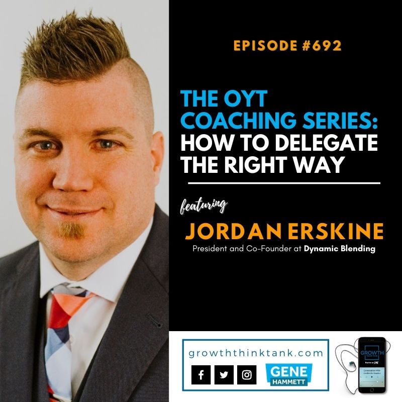 The OYT Coaching Series with Jordan Erskine