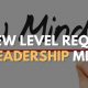new leadership mindset