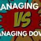 Managing Up vs Managing Down