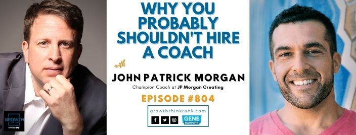 Growth Think Tank with John Patrick Morgan