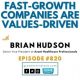 Team Growth Think Tank with Brian Hudson