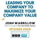 Team Growth Think Tank with John Warrillow