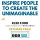 Team Growth Think Tank with Keri Ford