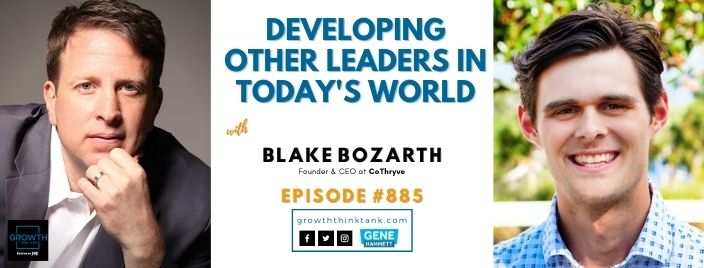Team Growth Think Tank with Blake Bozarth