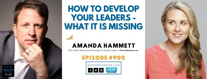 Team Growth Think Tank with Amanda Hammett