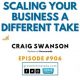 Team Growth Think Tank with Craig Swanson