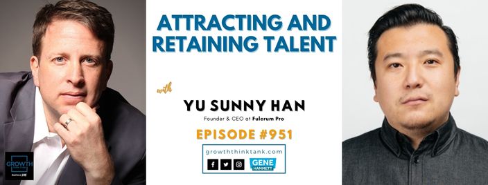 Team Growth Think Tank with Yu Sunny Han